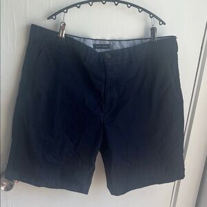Tommy Hilfiger Dark Blue Flat Front Shorts Waist 38